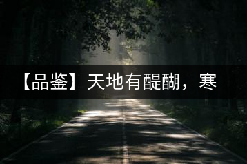 【品鑒】天地有醍醐，寒山吼，苦樂皆隨風