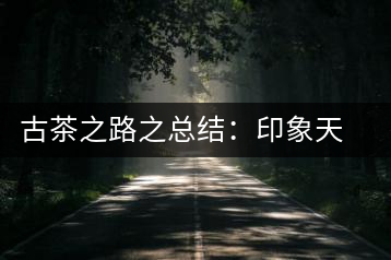 古茶之路之總結(jié)：印象天弘即將上市，全面接受預(yù)定