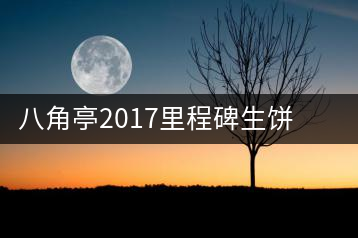 八角亭2017里程碑生餅，擁抱半個(gè)世紀(jì)的情懷