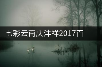 七彩云南慶灃祥2017百山百味春古茶，好味如期呈奉