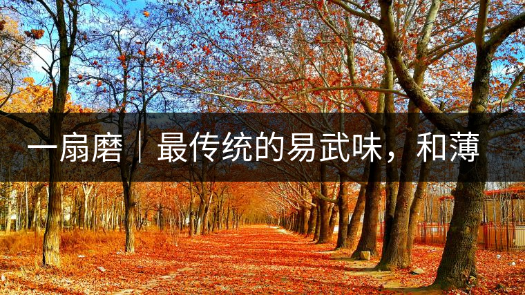 一扇磨｜最傳統(tǒng)的易武味，和薄荷塘一脈同宗，價(jià)格卻天差地別