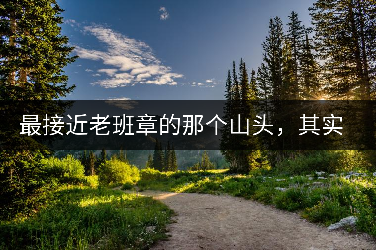 最接近老班章的那個(gè)山頭，其實(shí)叫做曼新竜