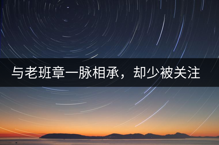 與老班章一脈相承，卻少被關注!帕沙的醇厚，很難得