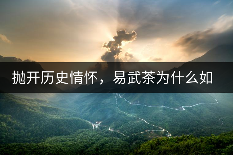 拋開歷史情懷，易武茶為什么如此受歡迎？