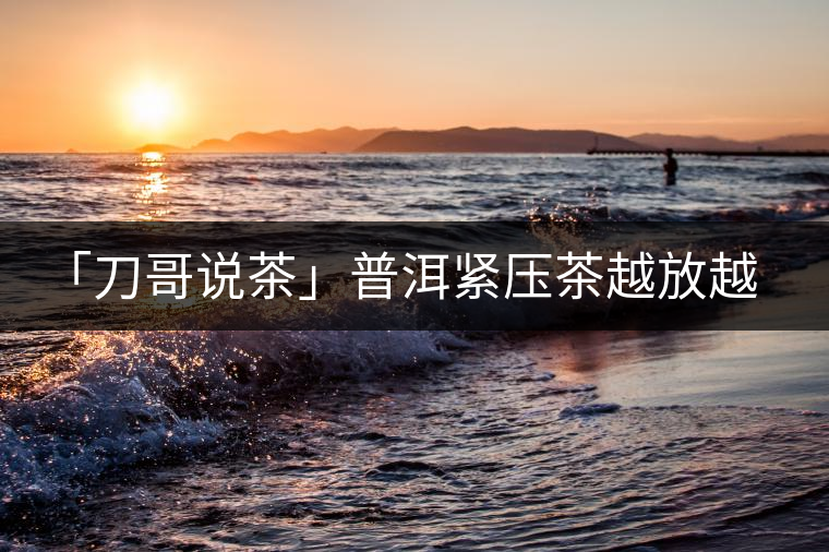 「刀哥說茶」普洱緊壓茶越放越膨脹還是越收縮？