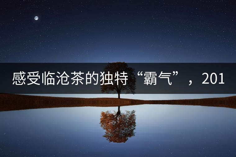 感受臨滄茶的獨(dú)特“霸氣”，2018“忙肺”帶給您不一...感受臨滄茶的獨(dú)特“霸氣”，2018“忙肺”帶給您不一樣的體驗(yàn)！