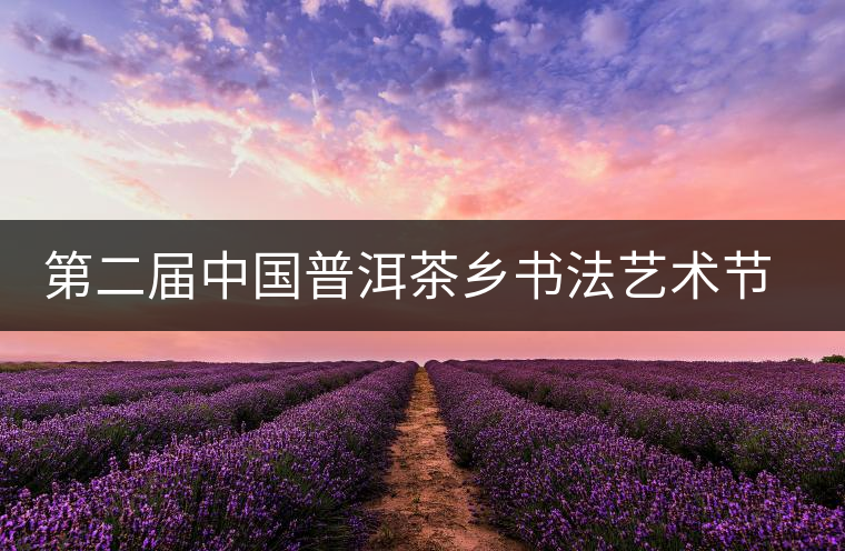 第二屆中國普洱茶鄉(xiāng)書法藝術(shù)節(jié)落幕 作品拍賣資助留守兒童