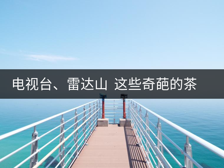 電視臺、雷達(dá)山  這些奇葩的茶山名字你肯定不知道！