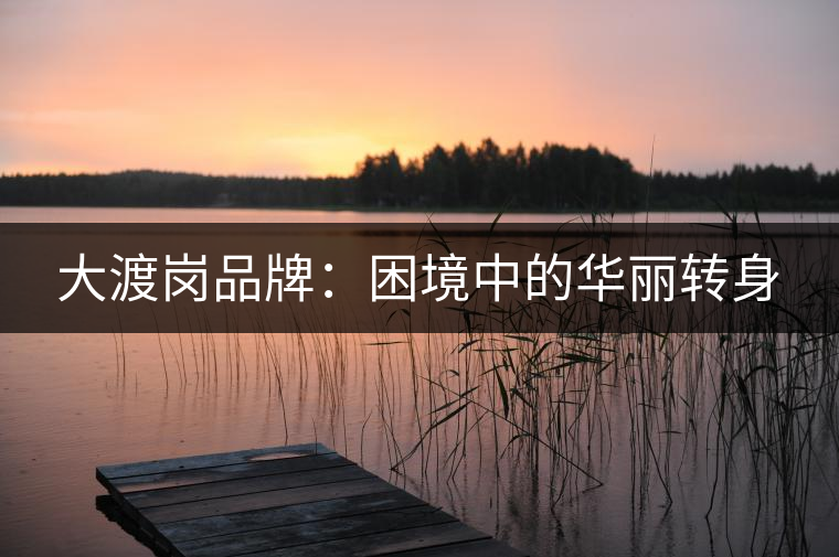 大渡崗品牌：困境中的華麗轉(zhuǎn)身