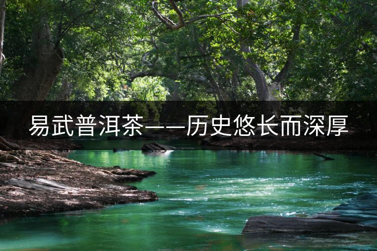 易武普洱茶——歷史悠長而深厚 易武普洱茶——歷史悠長而深厚