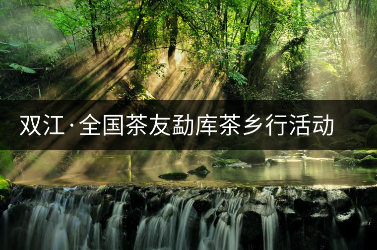 雙江·全國茶友勐庫茶鄉(xiāng)行活動舉行 雙江·全國茶友勐庫茶鄉(xiāng)行活動舉行