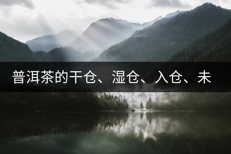 普洱茶的干倉(cāng)、濕倉(cāng)、入倉(cāng)、未入倉(cāng)及辨識(shí)區(qū)分