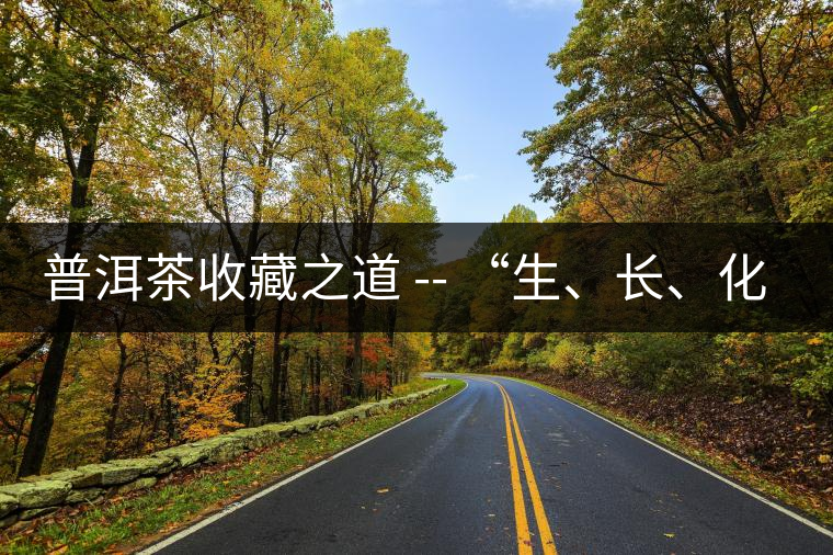 普洱茶收藏之道 -- “生、長(zhǎng)、化、收、藏”