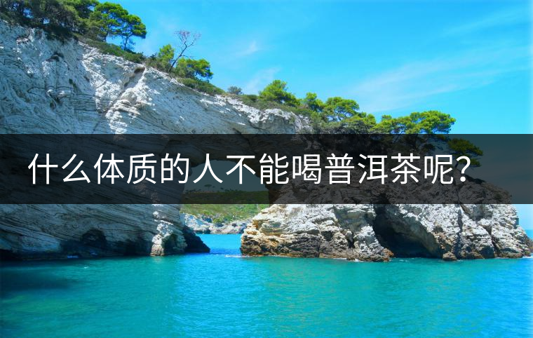 什么體質(zhì)的人不能喝普洱茶呢？為什么？