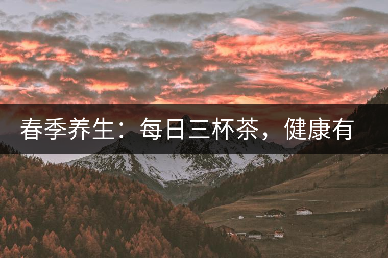 春季養(yǎng)生：每日三杯茶，健康有保障