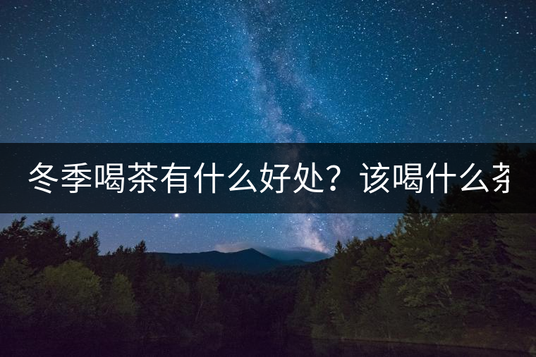 冬季喝茶有什么好處？該喝什么茶？