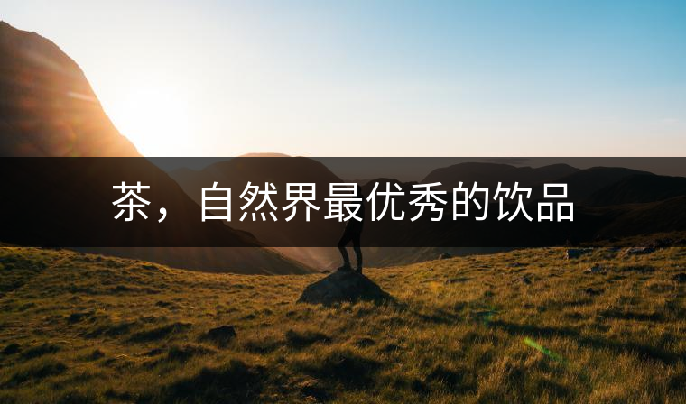 茶，自然界最優(yōu)秀的飲品