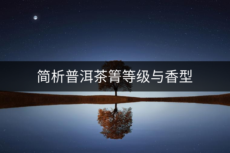 簡(jiǎn)析普洱茶箐等級(jí)與香型 簡(jiǎn)析普洱茶箐等級(jí)與香型