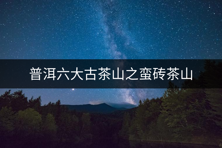 普洱六大古茶山之蠻磚茶山 普洱六大古茶山之蠻磚茶山