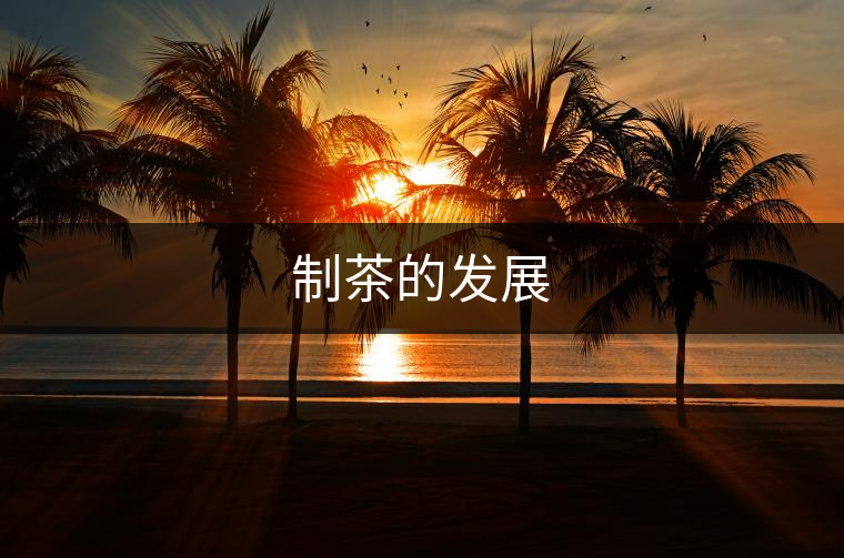 制茶的發(fā)展 制茶的發(fā)展