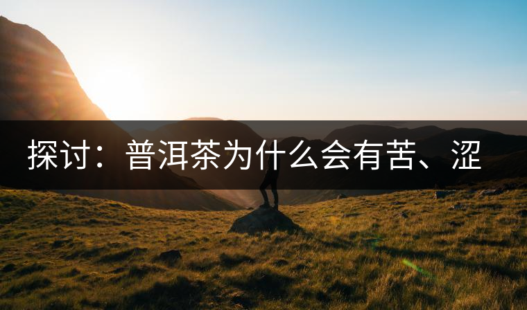 探討：普洱茶為什么會(huì)有苦、澀味兒？