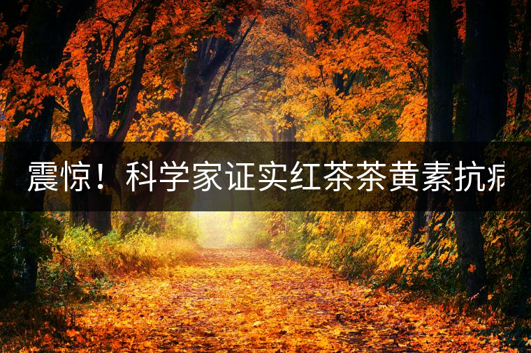 震驚！科學(xué)家證實(shí)紅茶茶黃素抗病毒新功能！