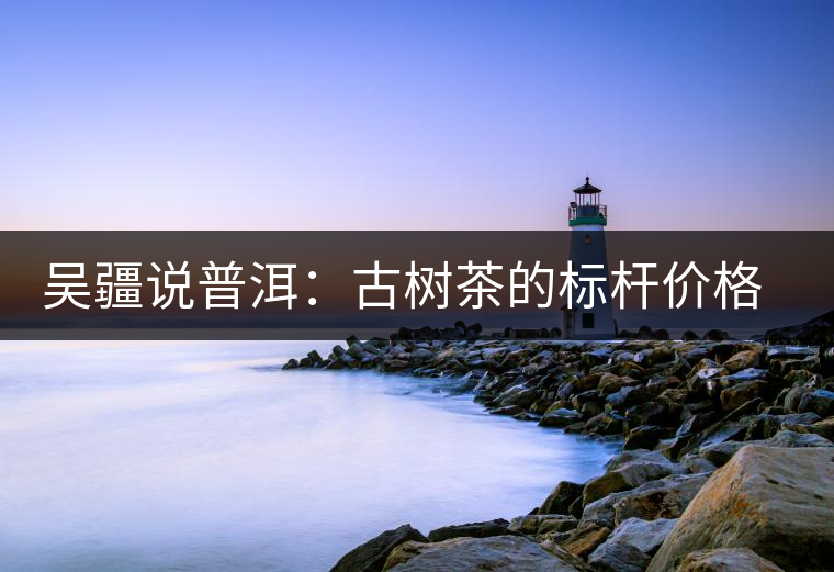 吳疆說(shuō)普洱：古樹茶的標(biāo)桿價(jià)格在哪里？