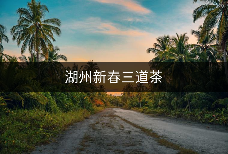 湖州新春三道茶 湖州新春三道茶