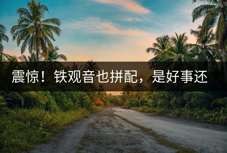 震驚！鐵觀音也拼配，是好事還是壞事？