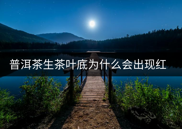 普洱茶生茶葉底為什么會出現(xiàn)紅梗紅葉？