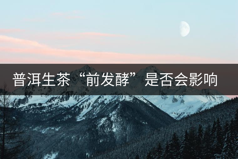 普洱生茶“前發(fā)酵”是否會(huì)影響后期的轉(zhuǎn)化？