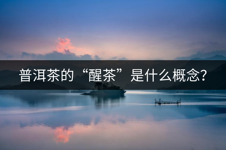 普洱茶的“醒茶”是什么概念？