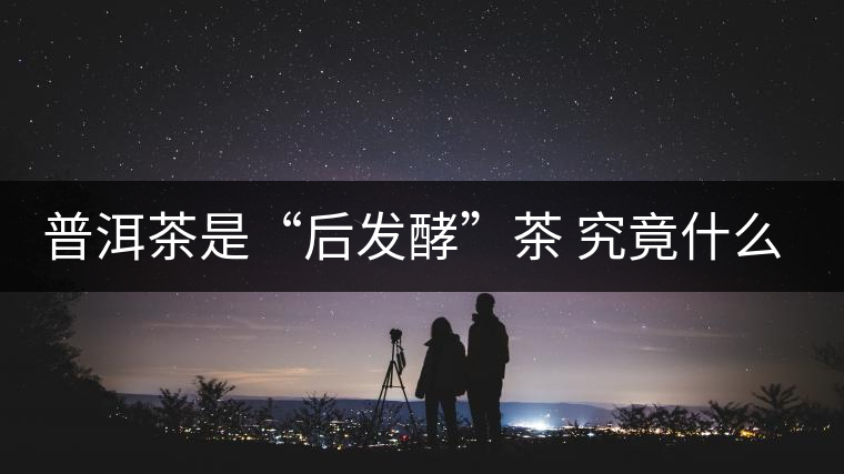 普洱茶是“后發(fā)酵”茶 究竟什么叫做“后發(fā)酵”？