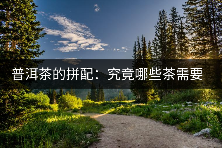 普洱茶的拼配：究竟哪些茶需要拼配呢？