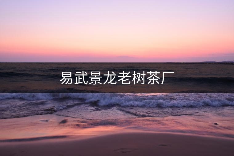 易武景龍老樹茶廠
