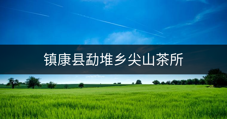 鎮(zhèn)康縣勐堆鄉(xiāng)尖山茶所