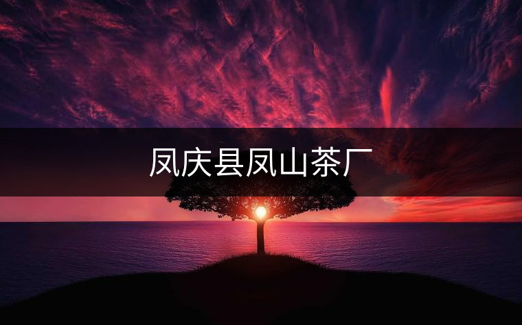 鳳慶縣鳳山茶廠(chǎng)