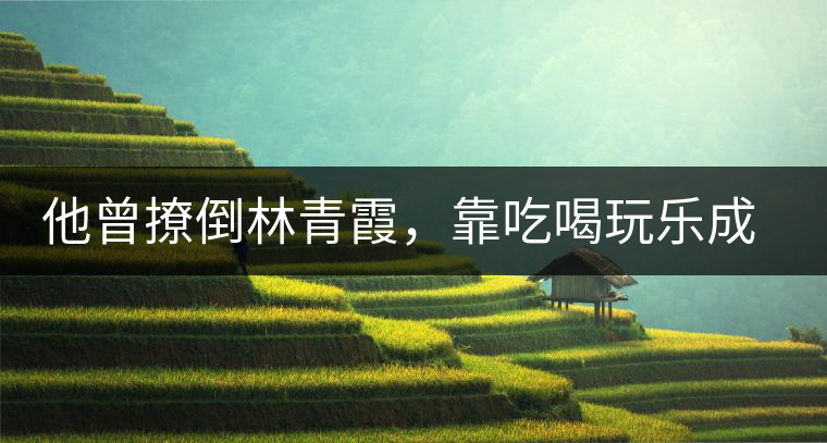 他曾撩倒林青霞，靠吃喝玩樂(lè)成為活得最明白的中國(guó)人
