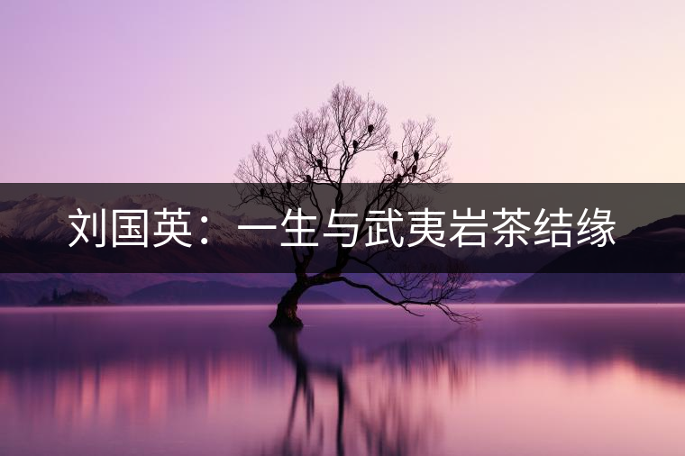 劉國英：一生與武夷巖茶結緣