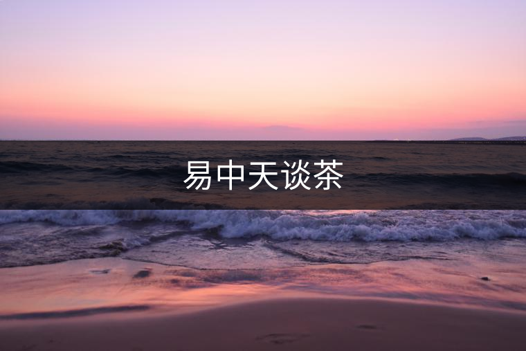 易中天談茶