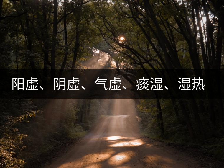 陽虛、陰虛、氣虛、痰濕、濕熱……該怎么喝茶？