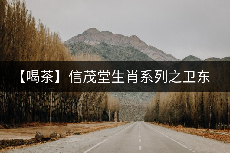 【喝茶】信茂堂生肖系列之衛(wèi)東銀猴 【喝茶】信茂堂生肖系列之衛(wèi)東銀猴