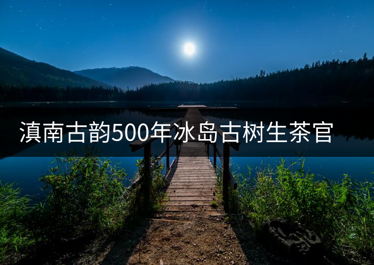 滇南古韻500年冰島古樹生茶官方評(píng)測 滇南古韻500年冰島古樹生茶官方評(píng)測