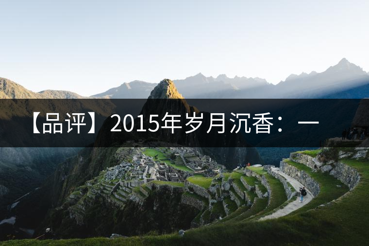 【品評(píng)】2015年歲月沉香：一款劍走蜻蛉、展示“黃片”魅力的普洱生茶