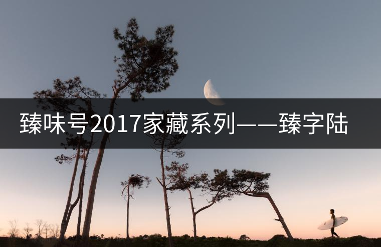 臻味號2017家藏系列——臻字陸號勐宋 現已上市