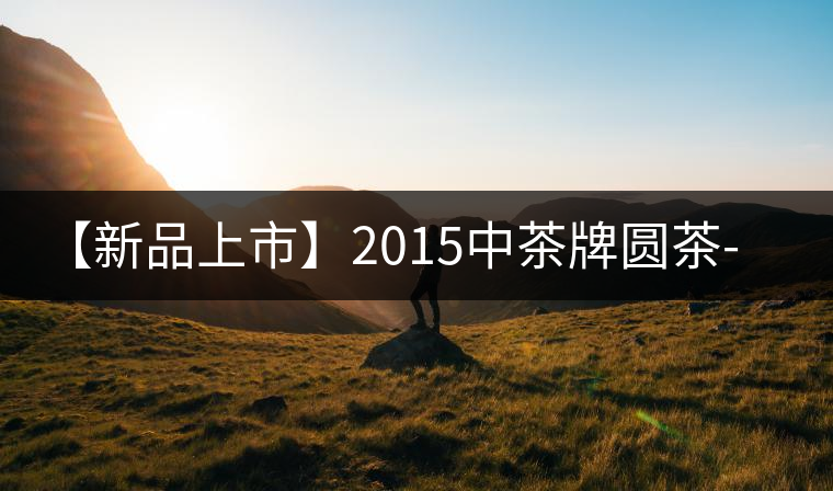 【新品上市】2015中茶牌圓茶-深山朗韻