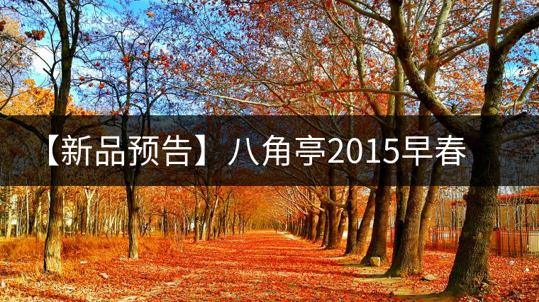 【新品預(yù)告】八角亭2015早春生態(tài)方磚即將上市 【新品預(yù)告】八角亭2015早春生態(tài)方磚即將上市