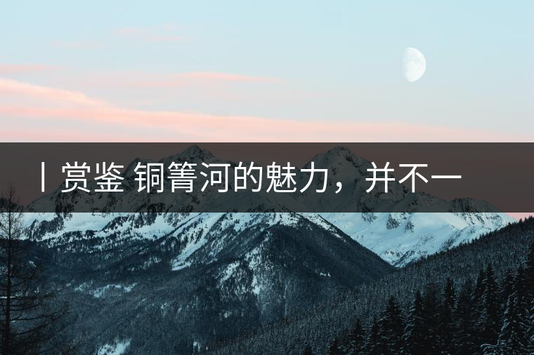 丨賞鑒 銅箐河的魅力，并不一定要古樹(shù)來(lái)體現(xiàn)