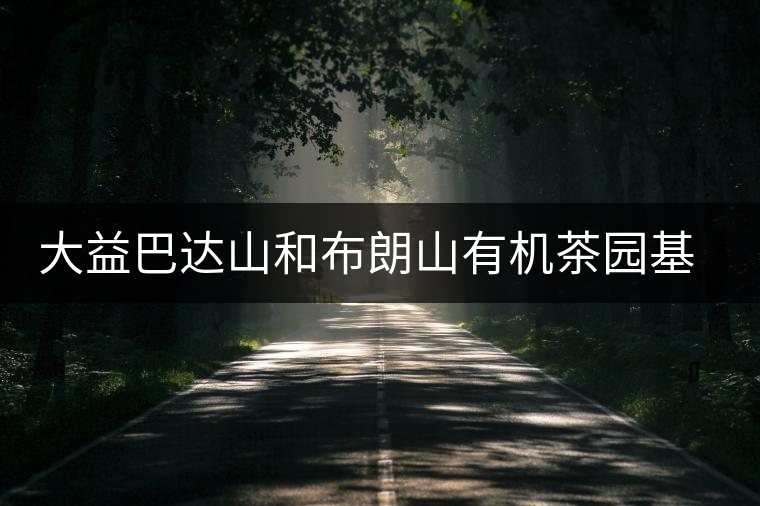 大益巴達山和布朗山有機茶園基地