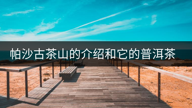 帕沙古茶山的介紹和它的普洱茶口感特點 帕沙古茶山的介紹和它的普洱茶口感特點